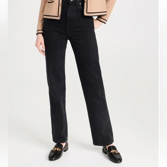 Tory Burch Jessa Horsebit Flat black 
Loafers women size 9.5 gently used - Picture 2 of 16